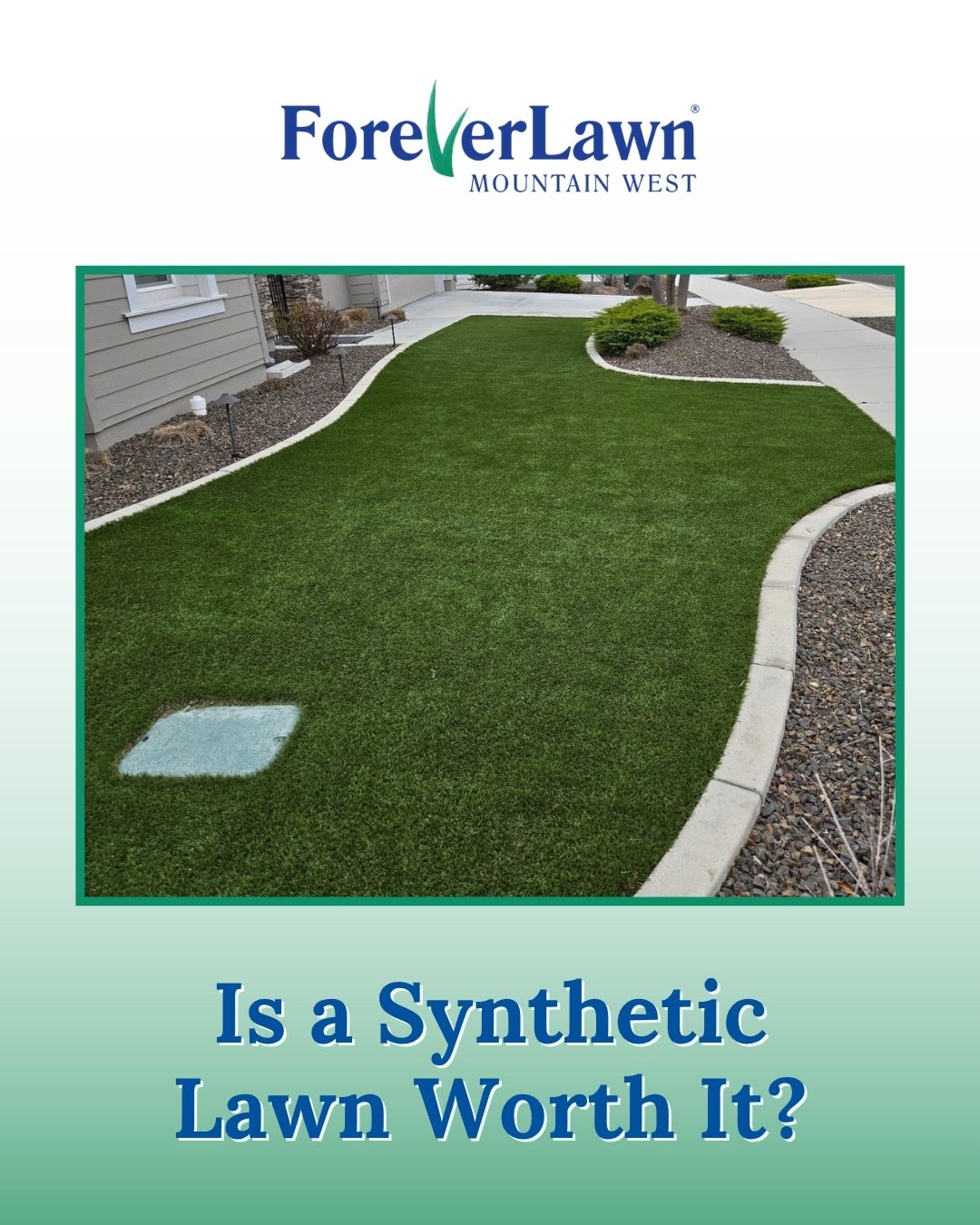 Is a Synthetic Lawn Worth It?
