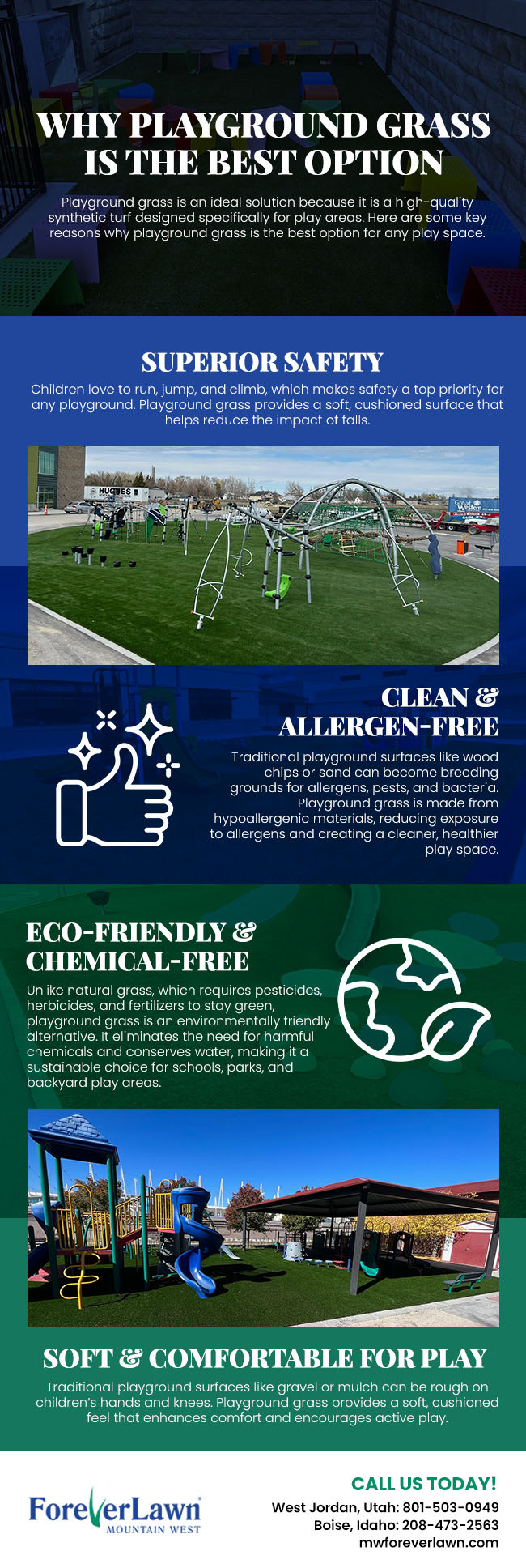 Why Playground Grass is the Best Option 